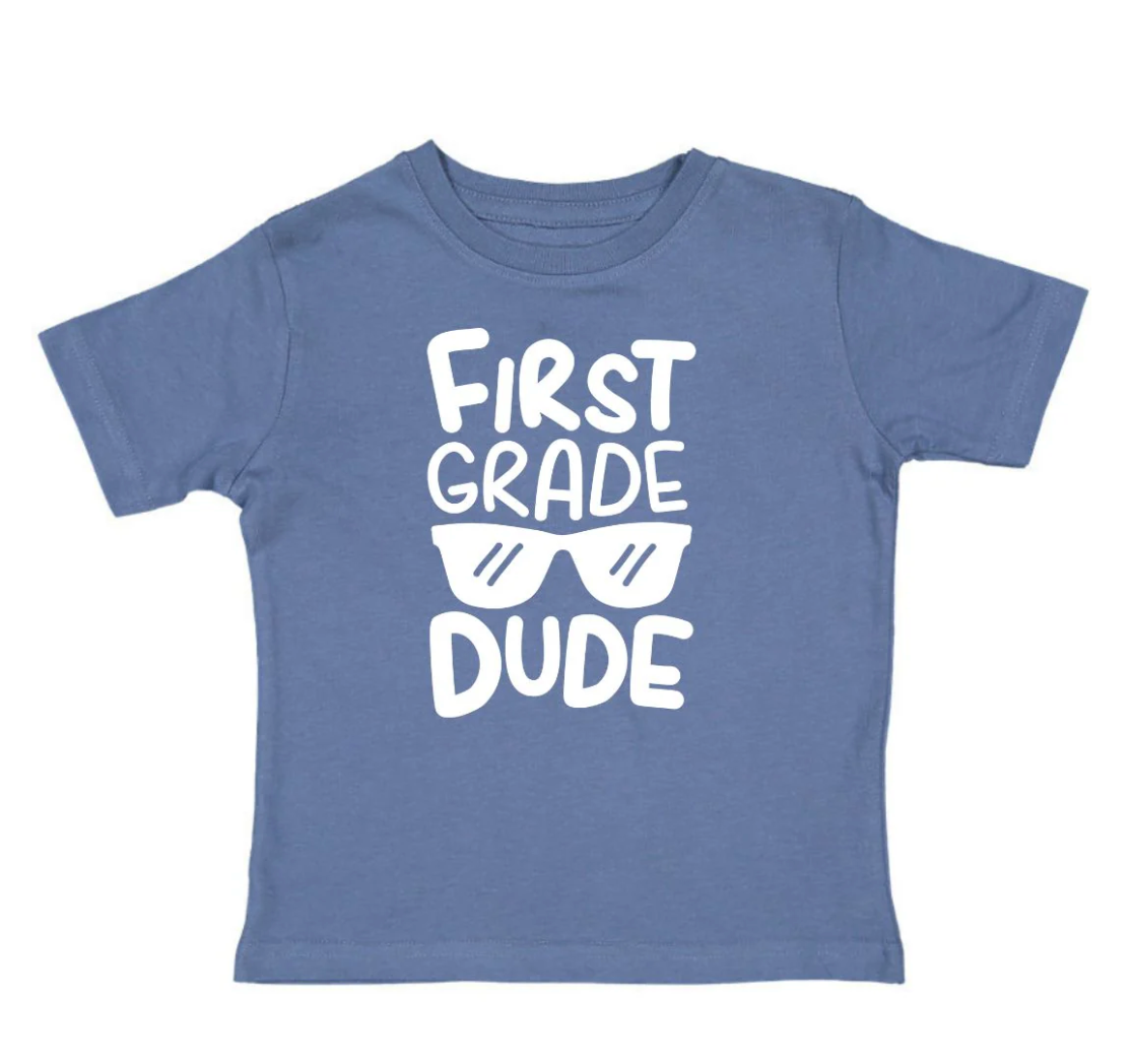 First Grade Dude Shirt